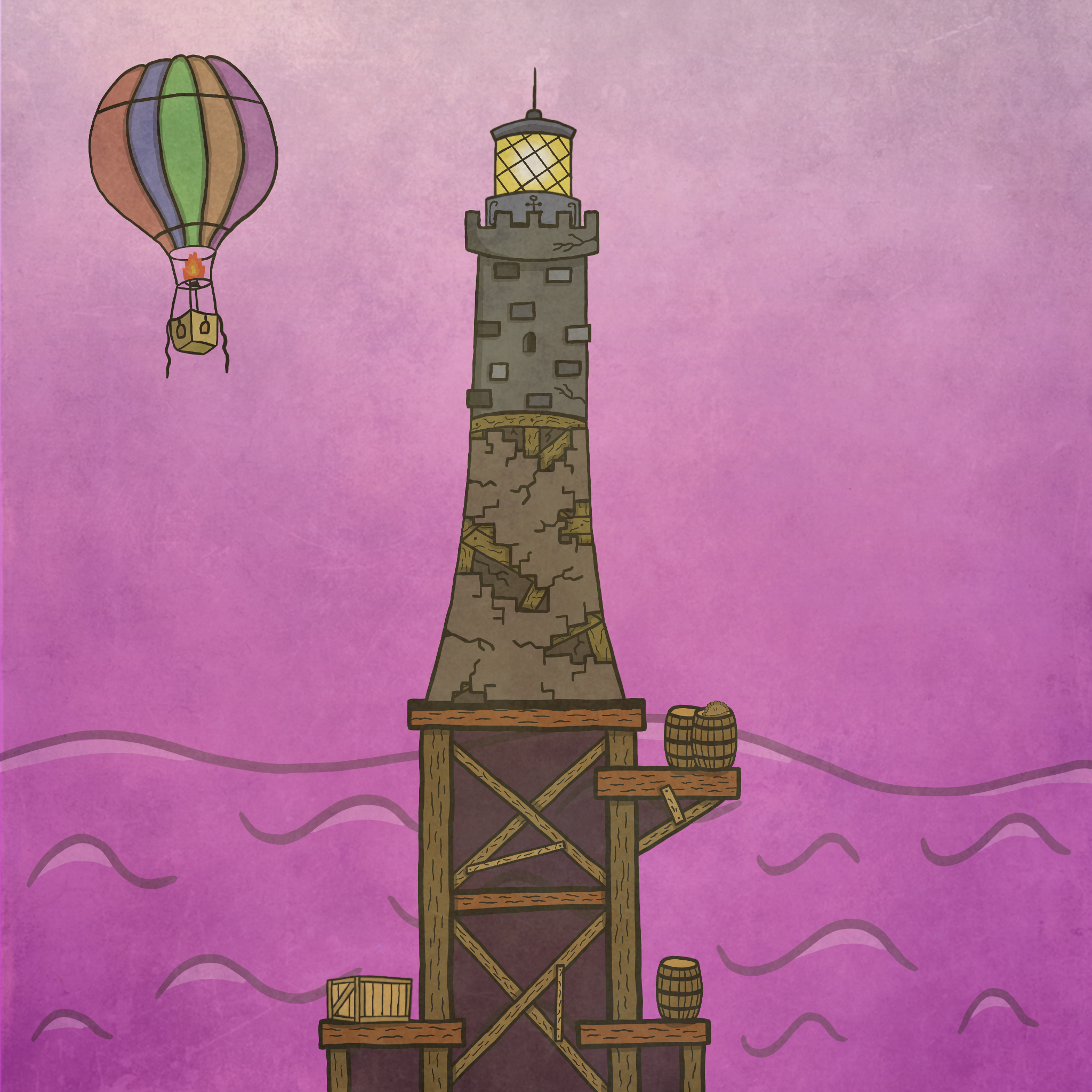 The Lighthouse #0304 NFT on Algorand