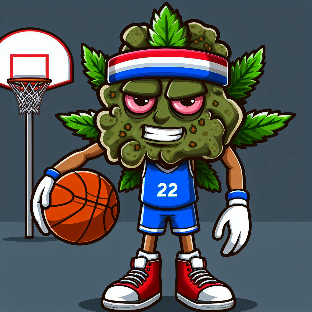 Stoner Hooopers #2 NFT on Algorand