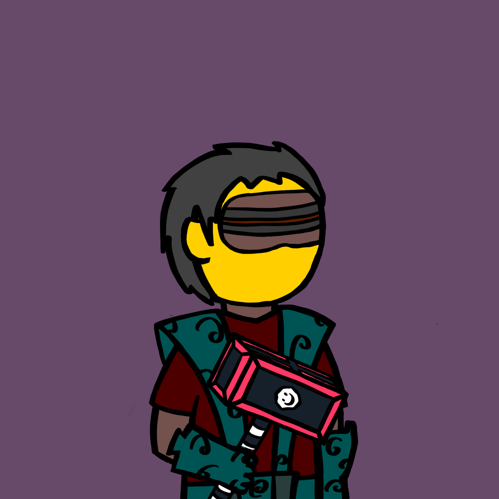 Degen Hero #404 NFT on Algorand