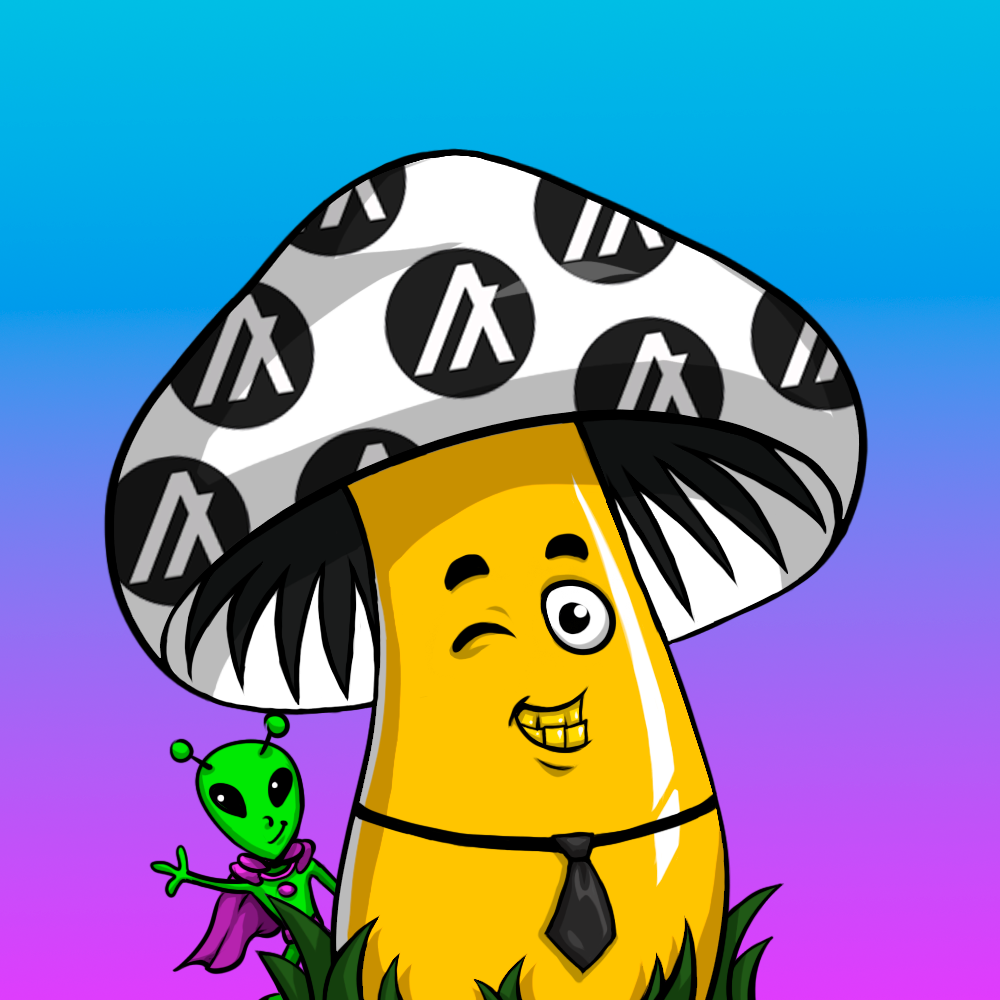 Mushie #817 NFT on Algorand