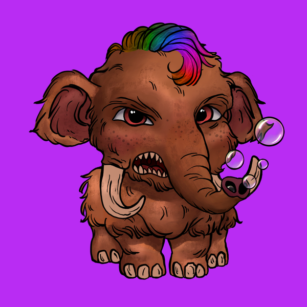 An image of Naughty Mammoth #0009