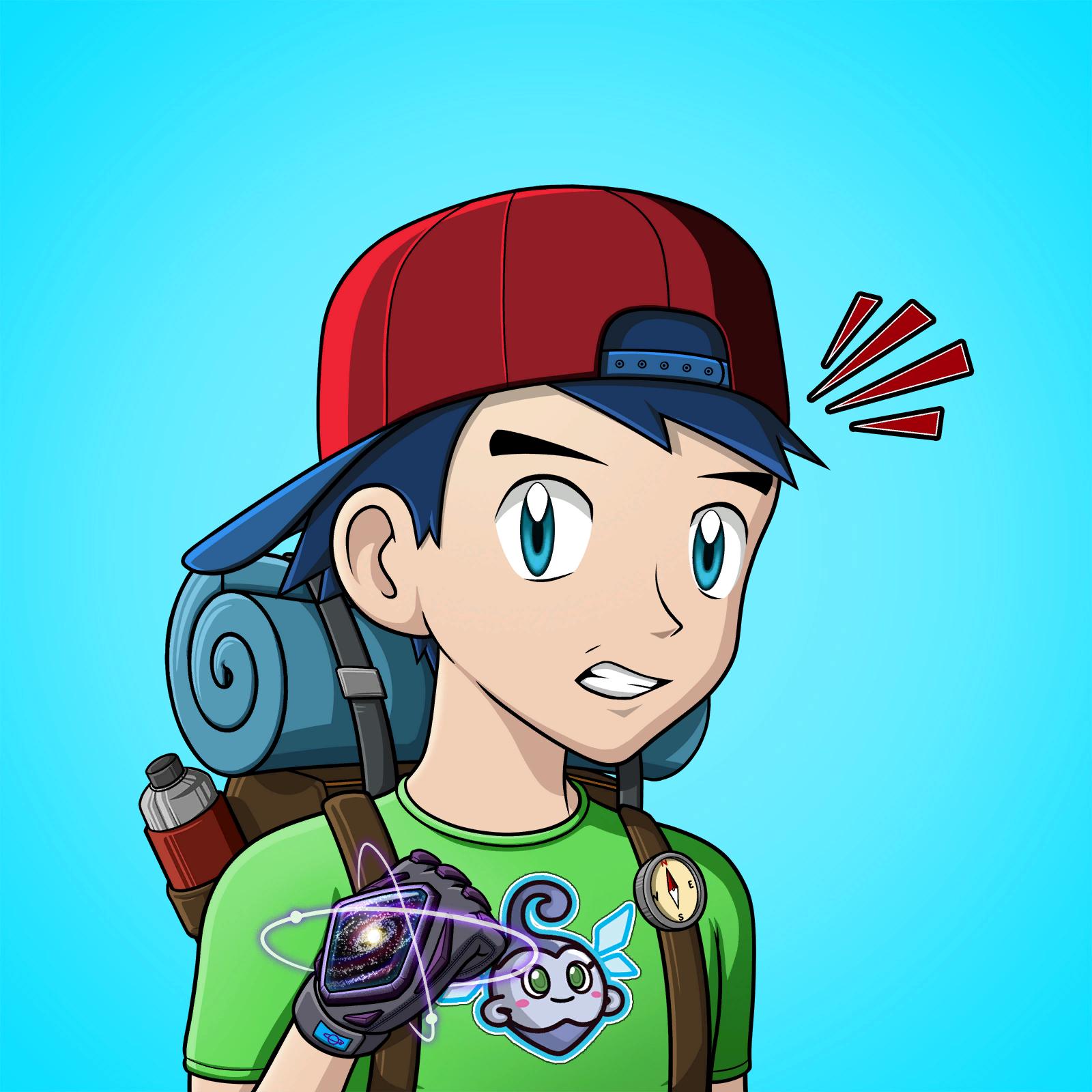 Fracctal Tamer 1447 NFT on Algorand