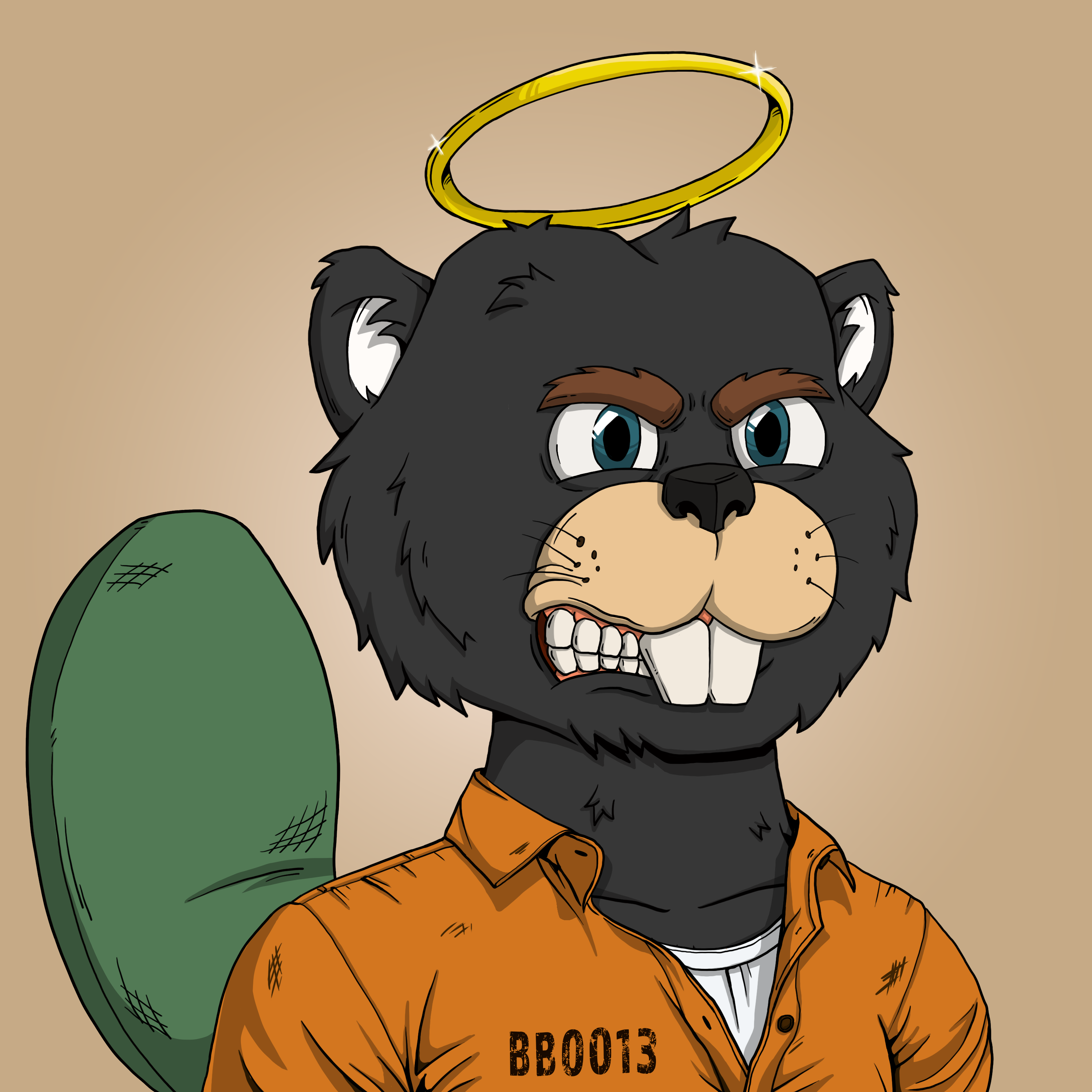 Beava Buds #1189 NFT on Algorand