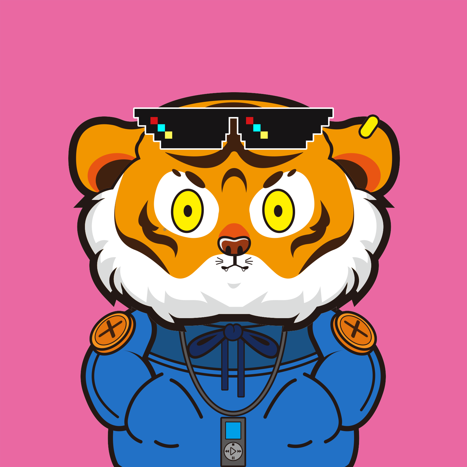 Tiger Chi #771 NFT on Algorand