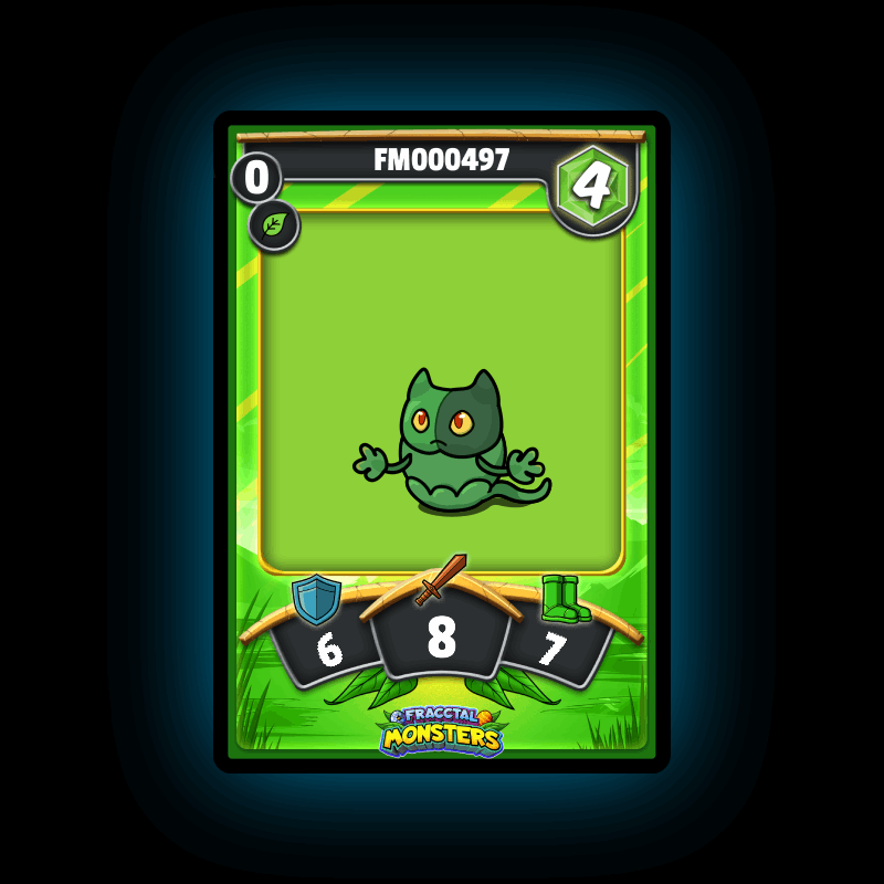 FM000497 NFT on Algorand