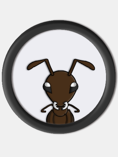 Carpenter Ant Queen #7 NFT on Algorand