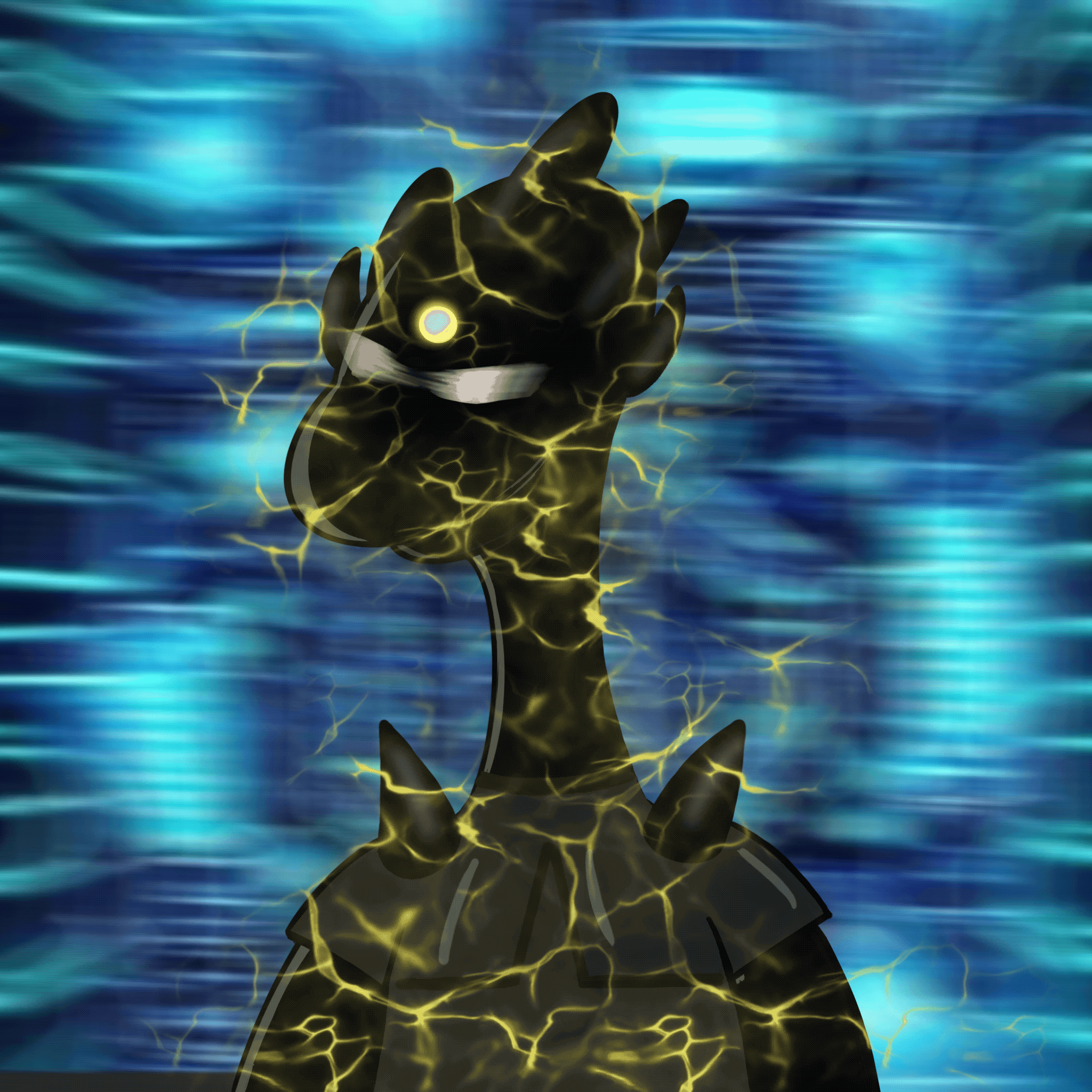 Smirk Dinos #65 NFT on Algorand