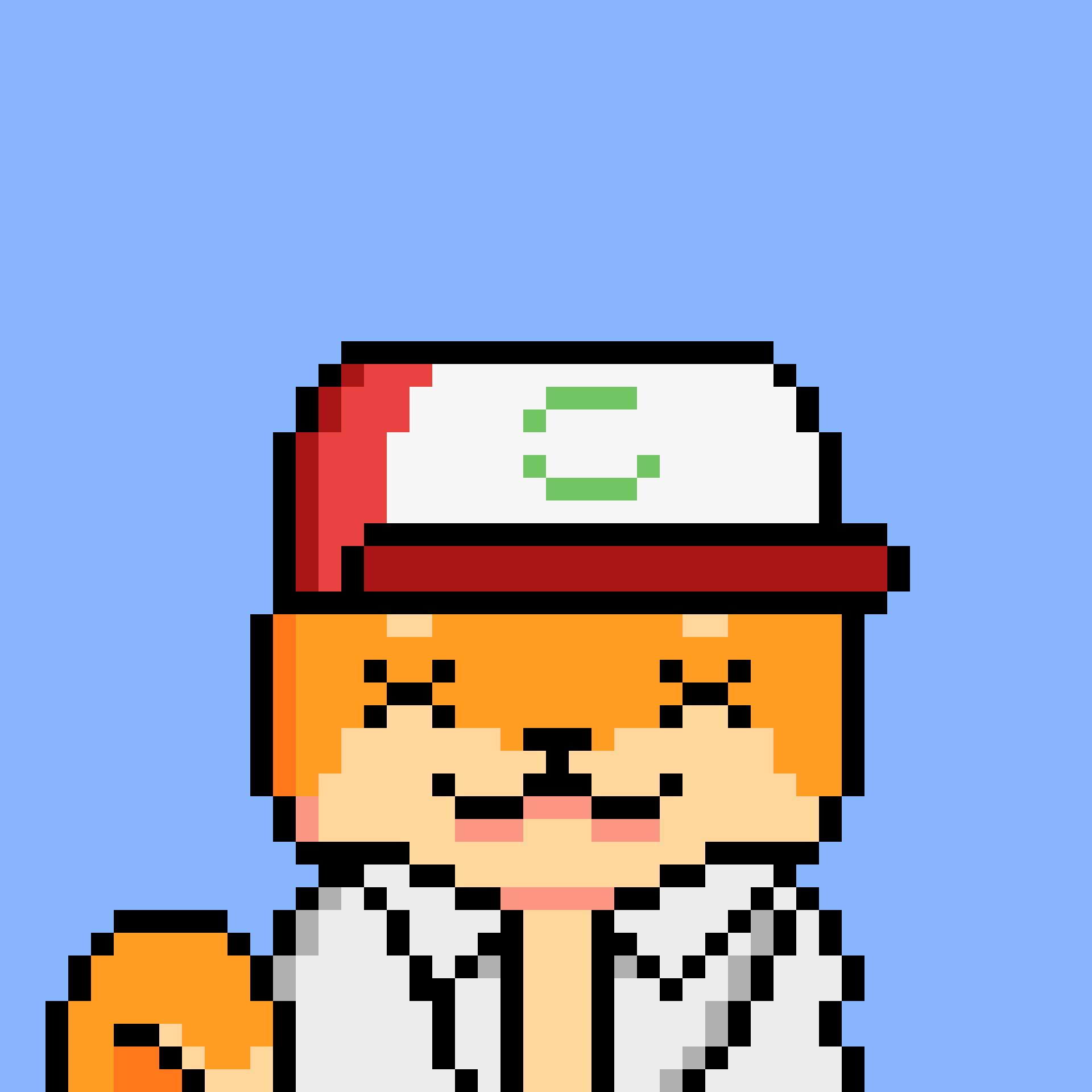 Pixel Inu #158 NFT on Algorand