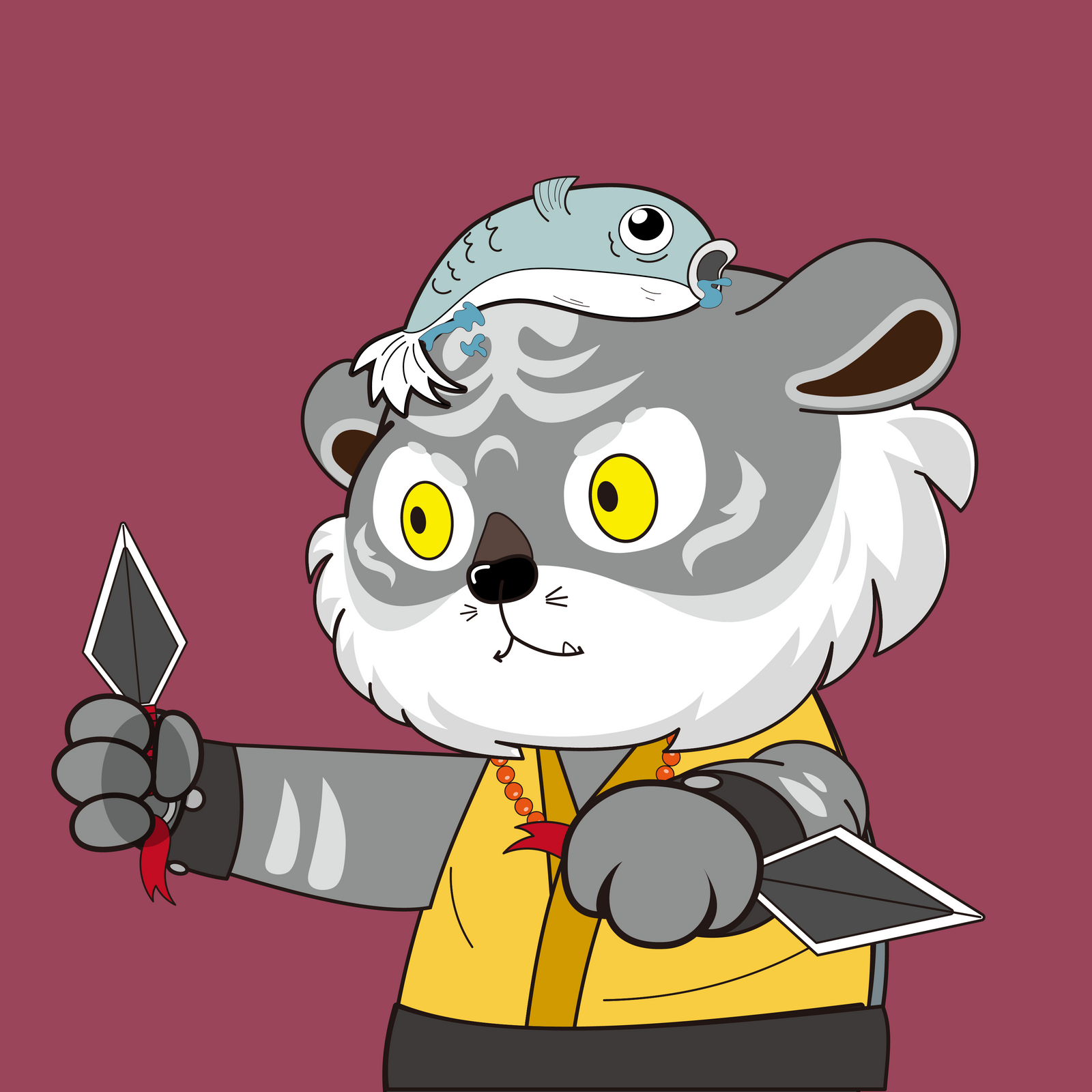 Apprentice TigerChi #193 NFT on Algorand