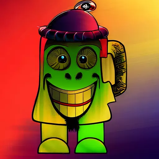 HorrorMuGs 257 NFT on Algorand