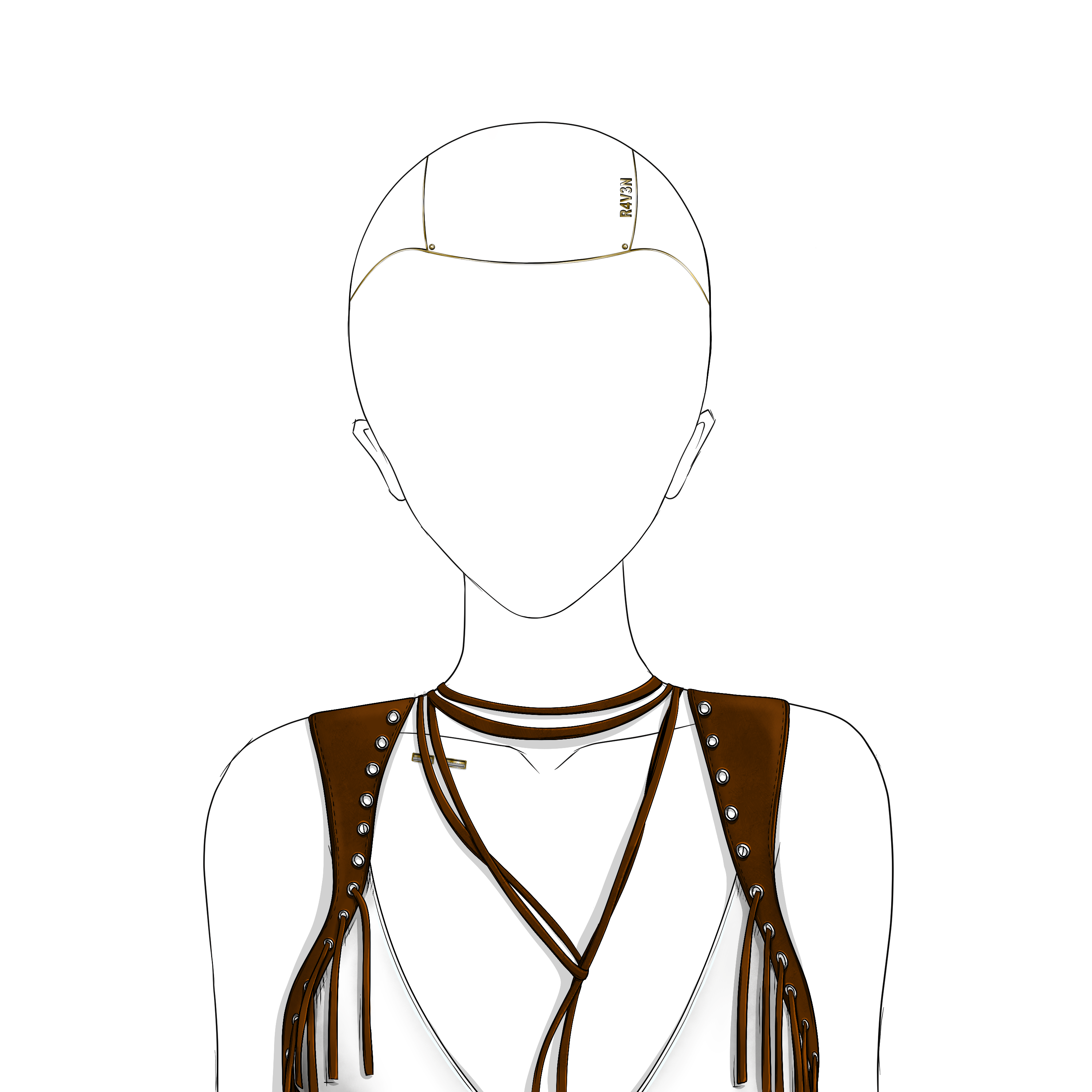 R4V3N Trait - Basewear 22 NFT on Algorand