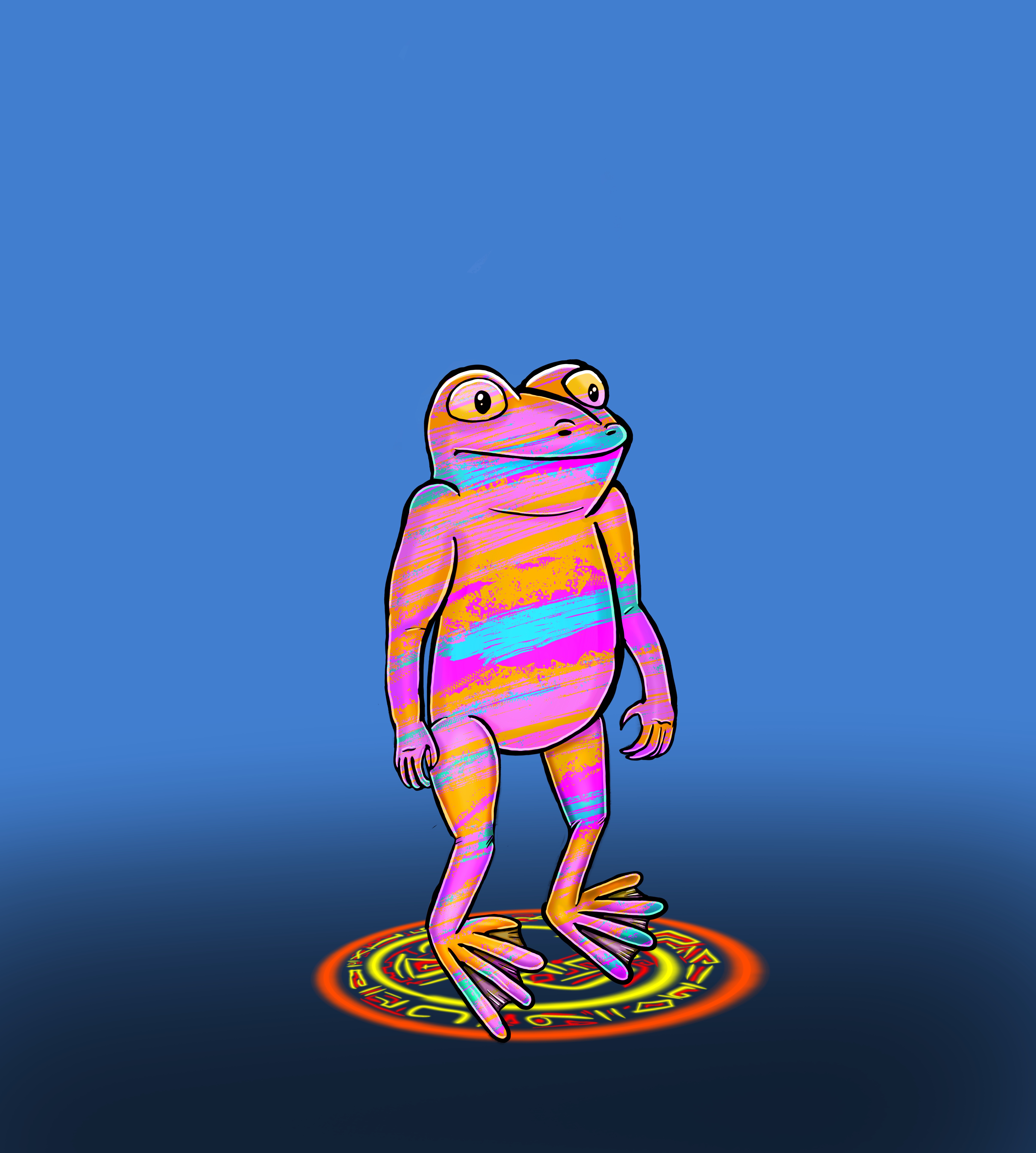  FRAWG 9 NFT on Algorand