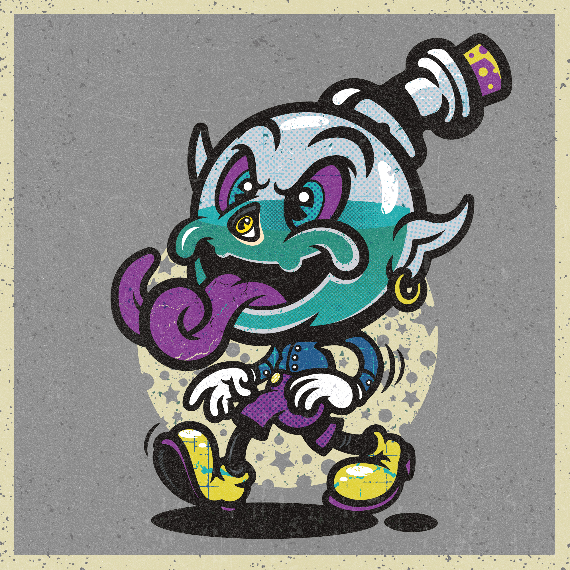 BONGOSKULL #144 NFT on Algorand