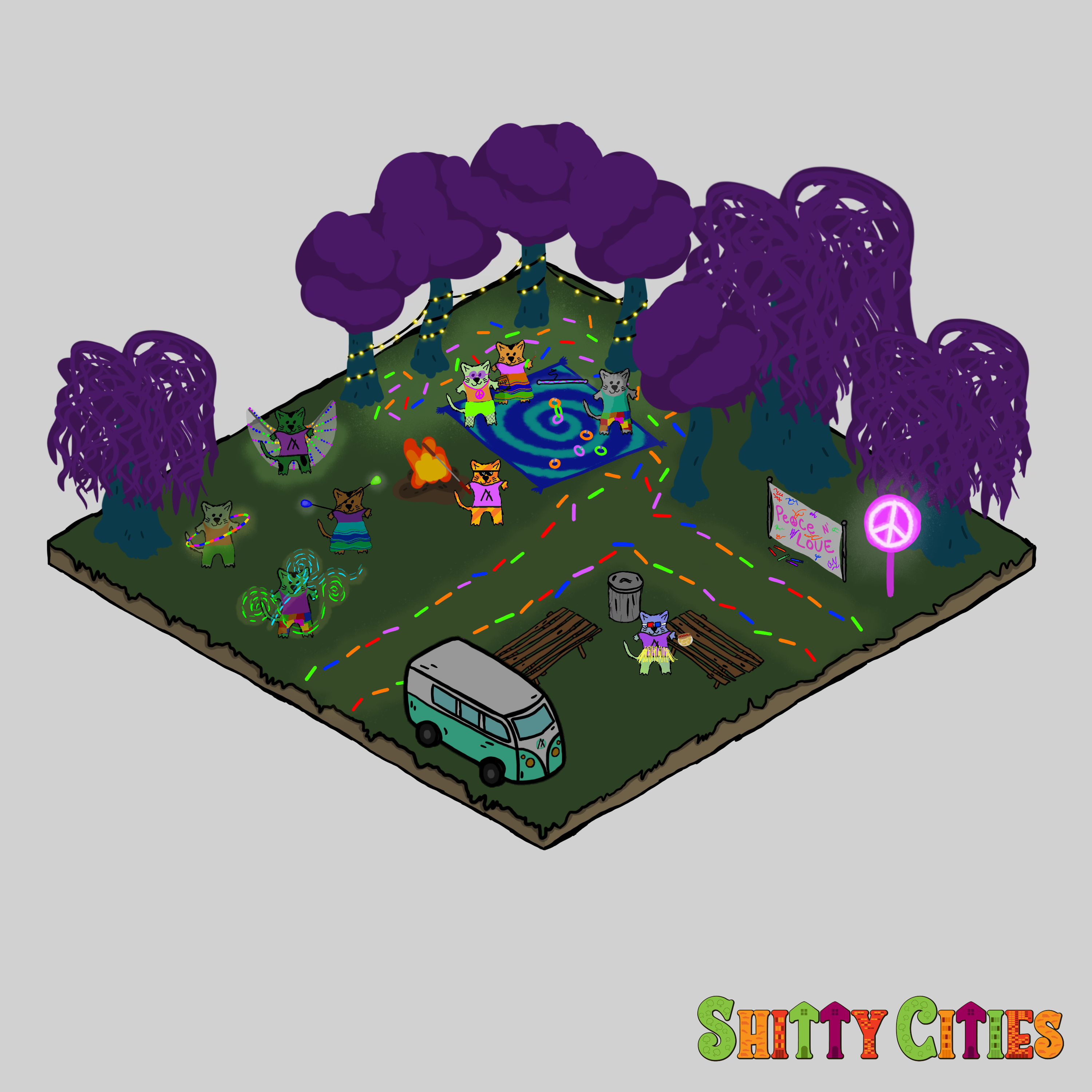 SCB91 - Hippy Forest