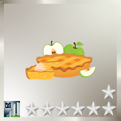 Apple pie Q7 (#2) NFT on Algorand
