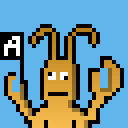 Pixel Lobster #280 NFT on Algorand