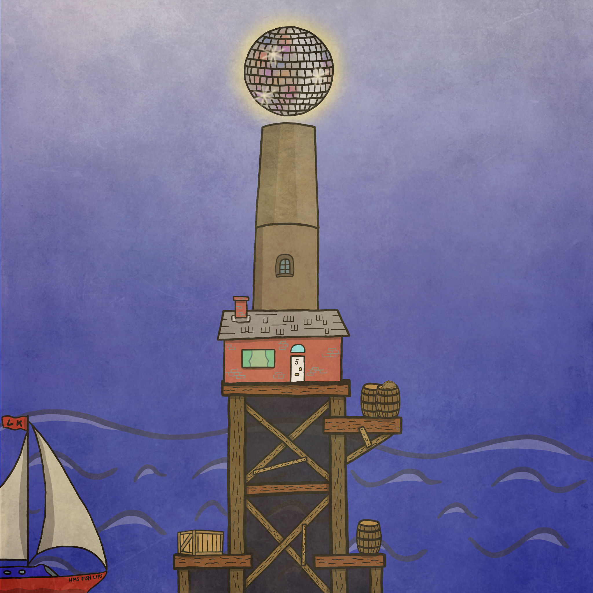 The Lighthouse #0223 NFT on Algorand