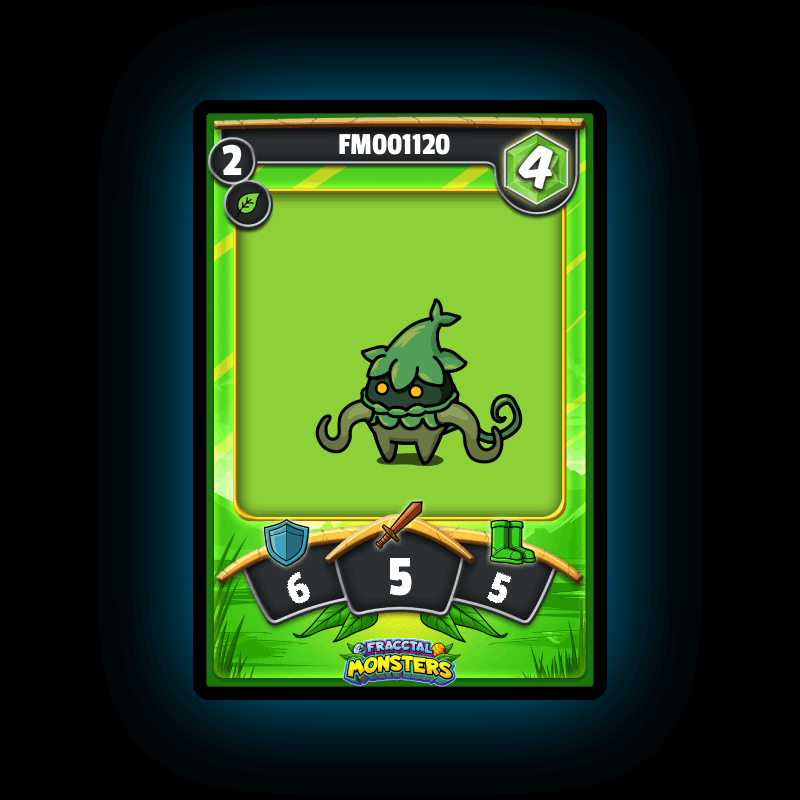 FM001120 NFT on Algorand