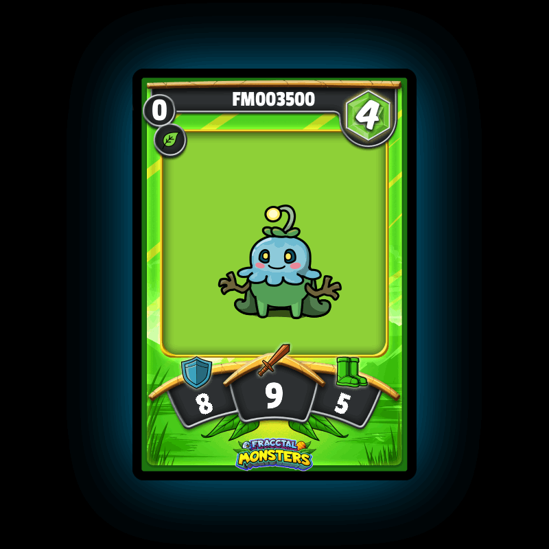 FM003500 NFT on Algorand