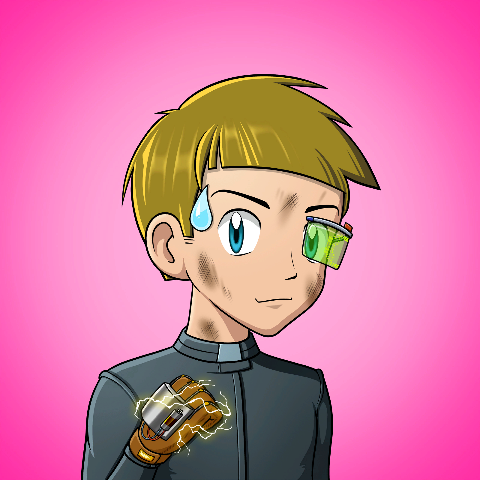 Fracctal Tamer 0080 NFT on Algorand