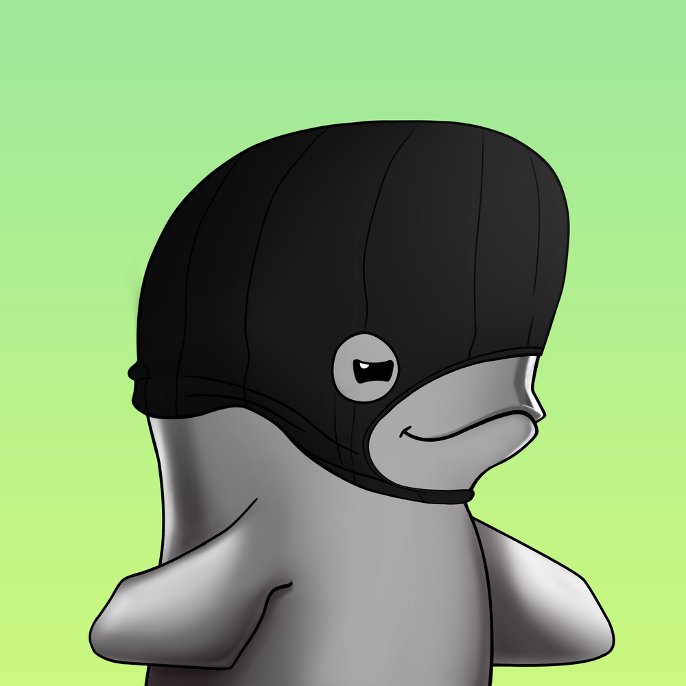 Big Brain Beluga #926 NFT on Algorand