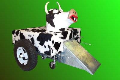 Mad Cow Robot