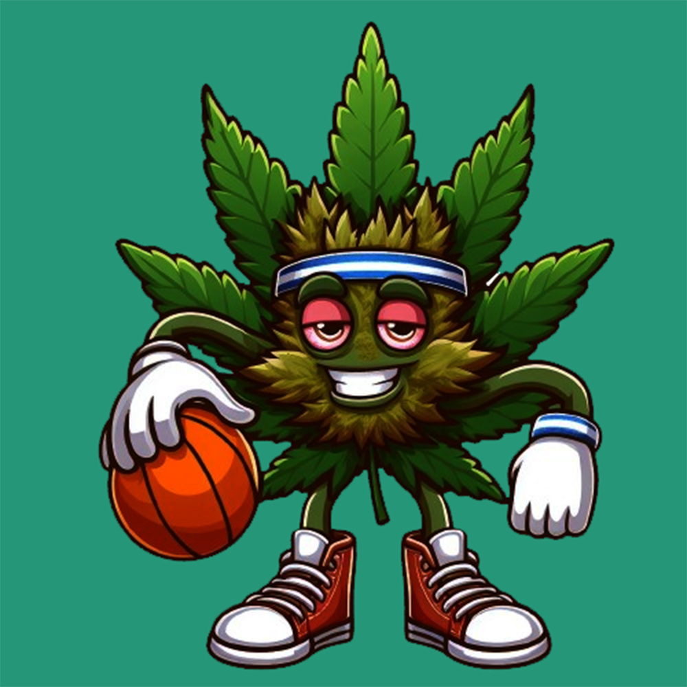 Stoner Hooopers #44 NFT on Algorand