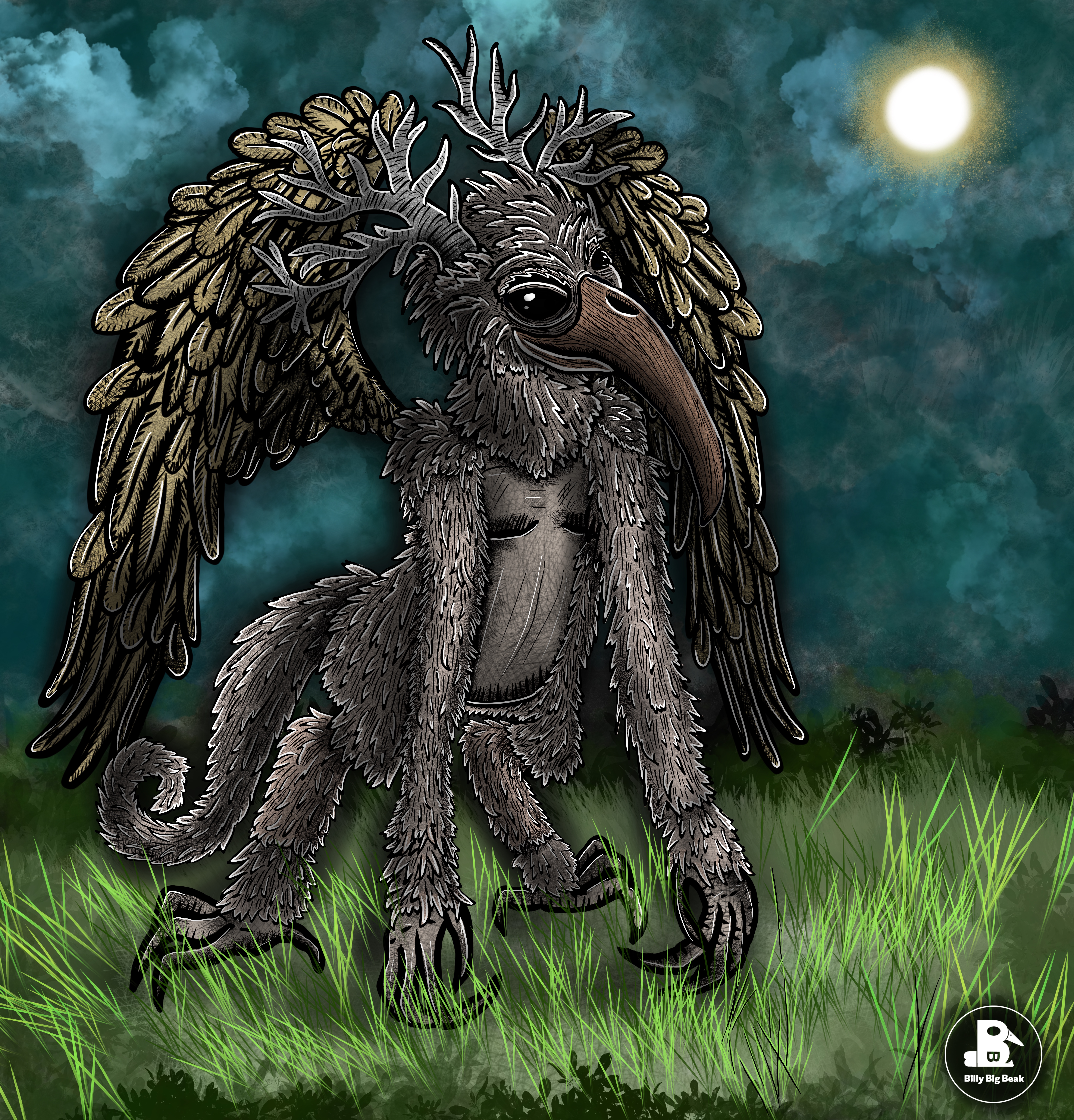  S9 Billy #8 NFT on Algorand