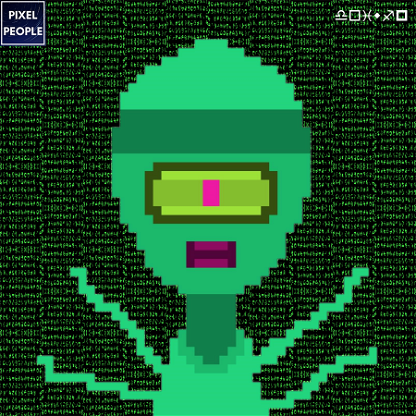 Pixel People #17 - ALIEN