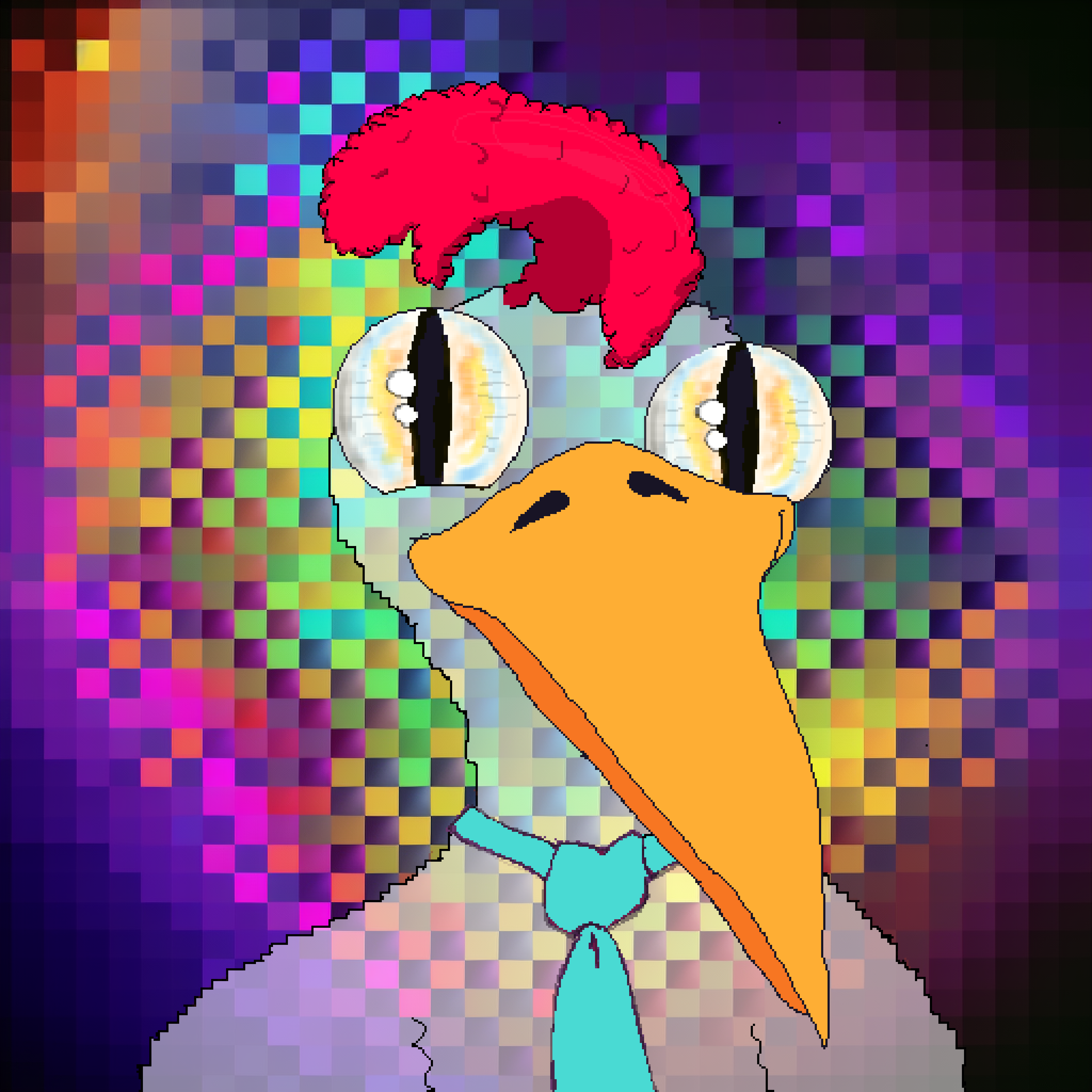 Clucker #22 NFT on Algorand