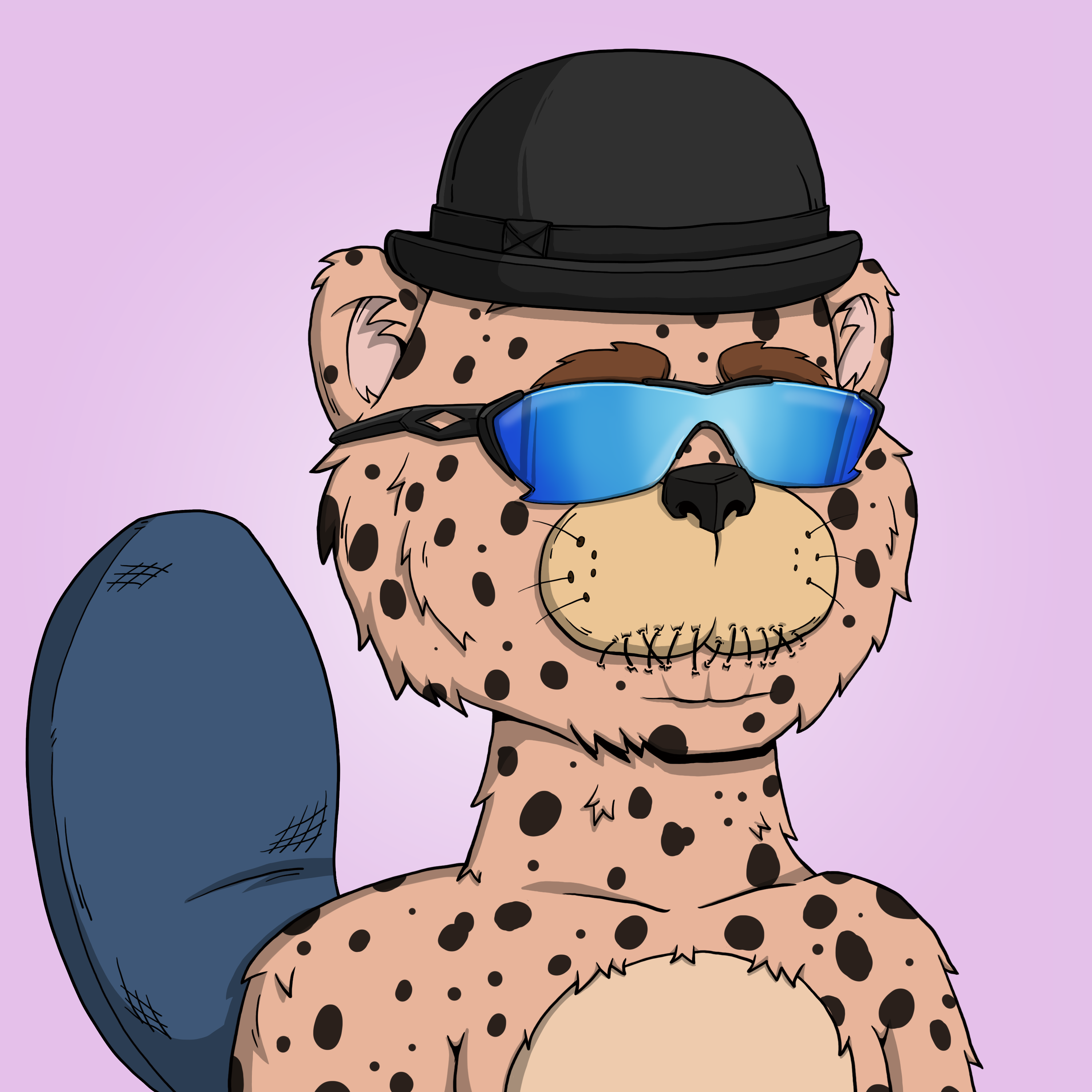 Beava Buds #176 NFT on Algorand