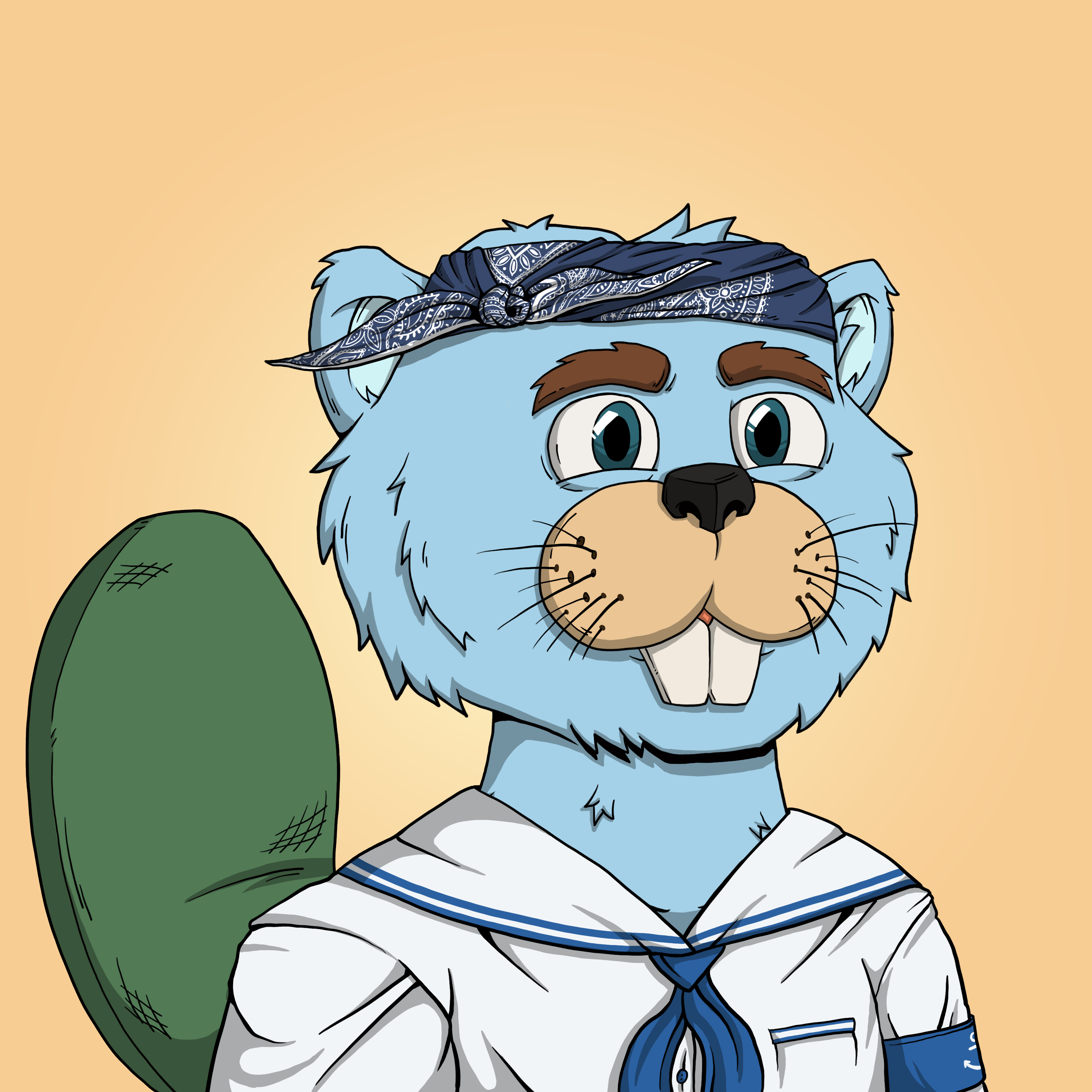 Beava Buds #435 NFT on Algorand