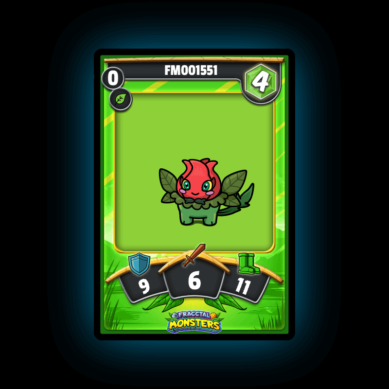 FM001551 NFT on Algorand