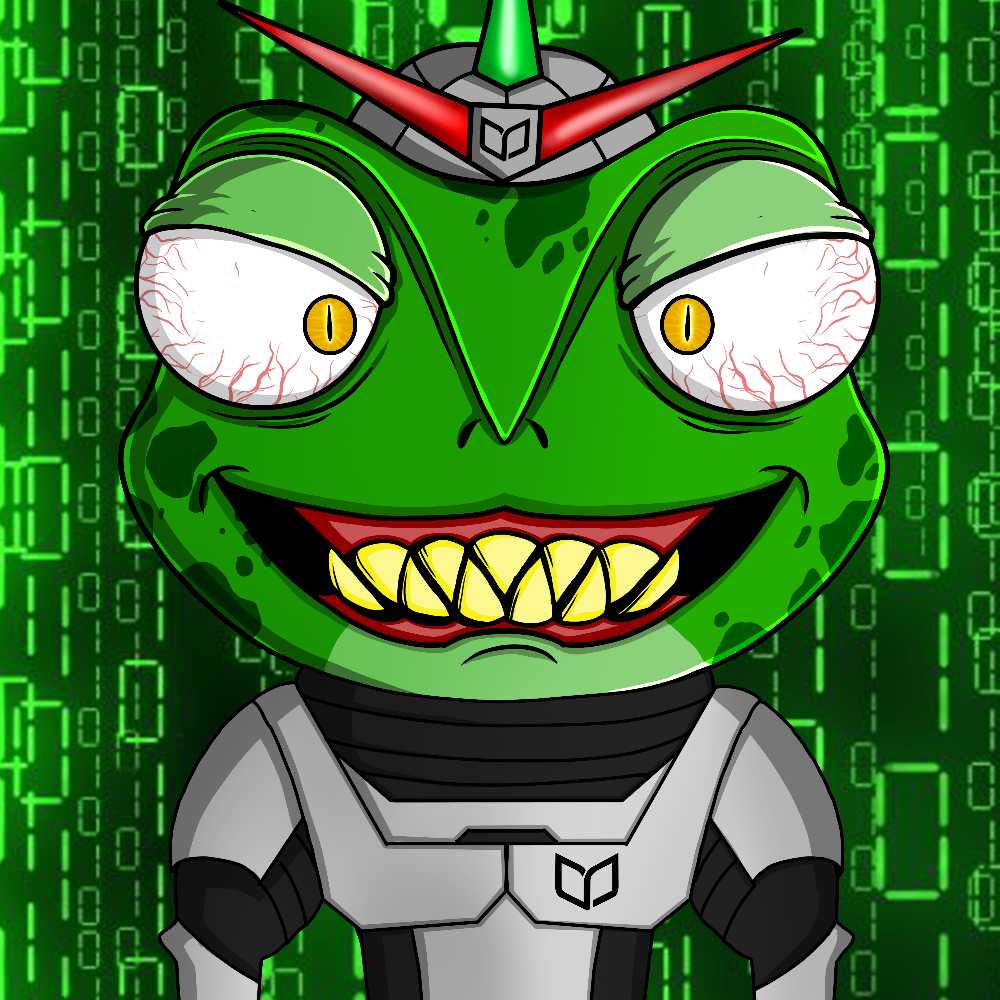 AD MTC Gecko # 0093 NFT on Algorand