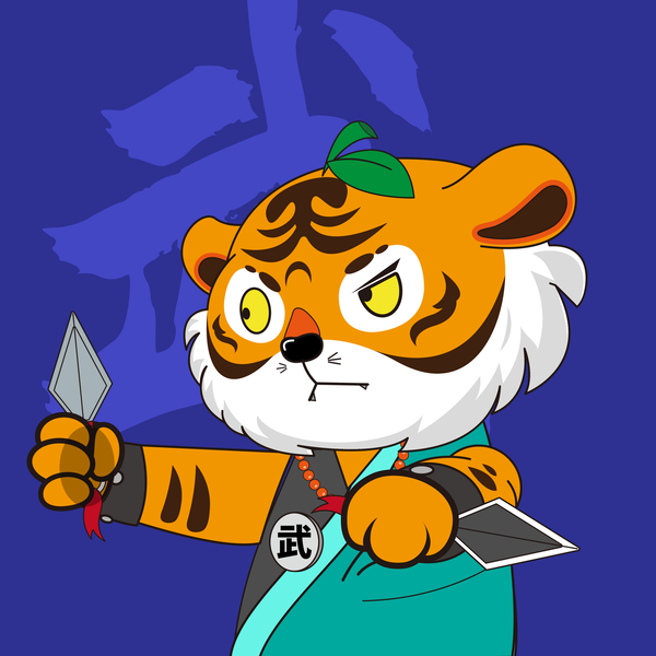 Image of Apprentice TigerChi #102