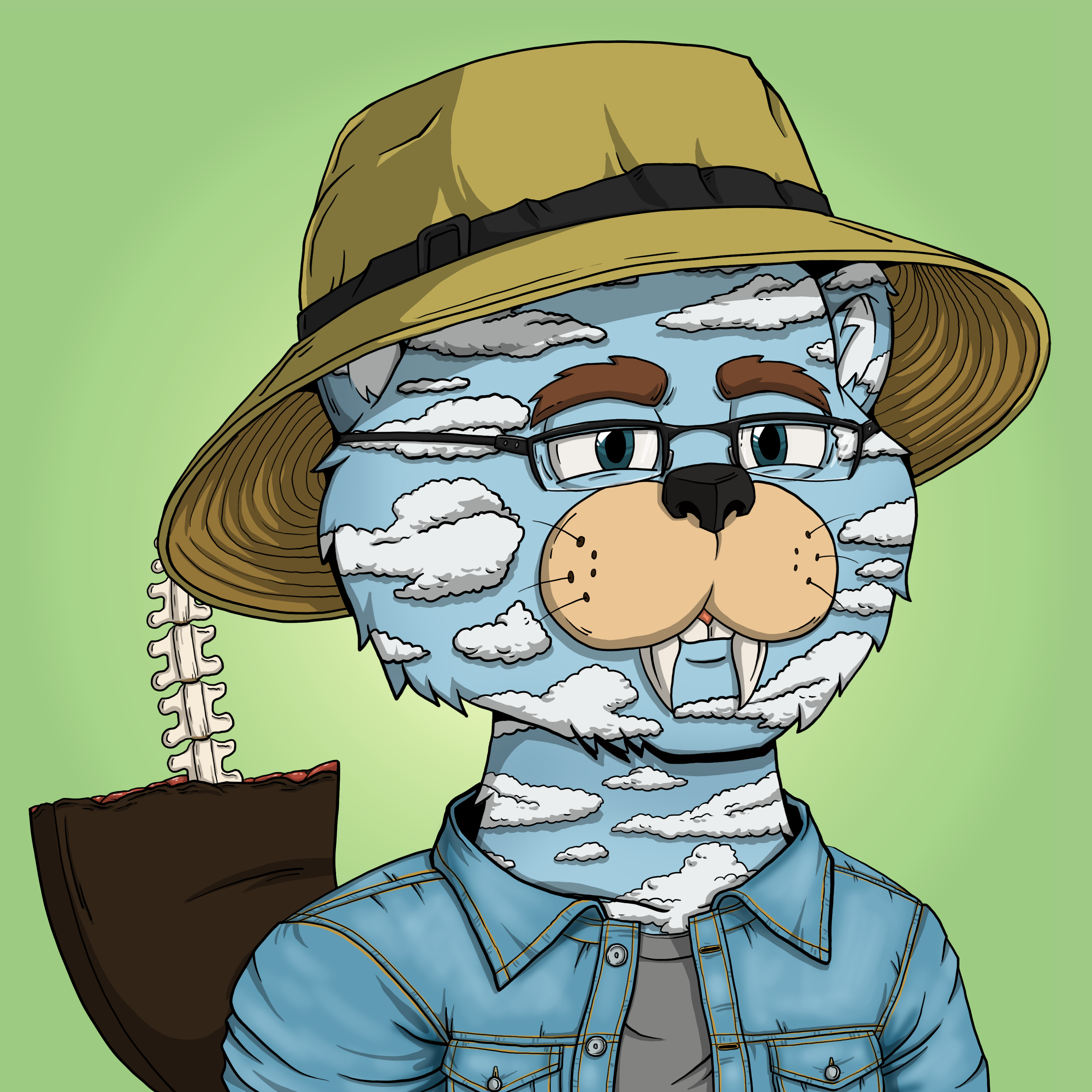 Beava Buds #192 NFT on Algorand