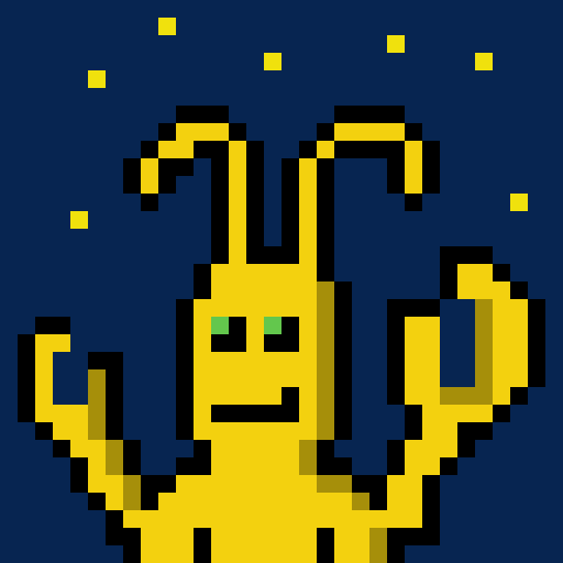 Image of Pixel Lobster #25