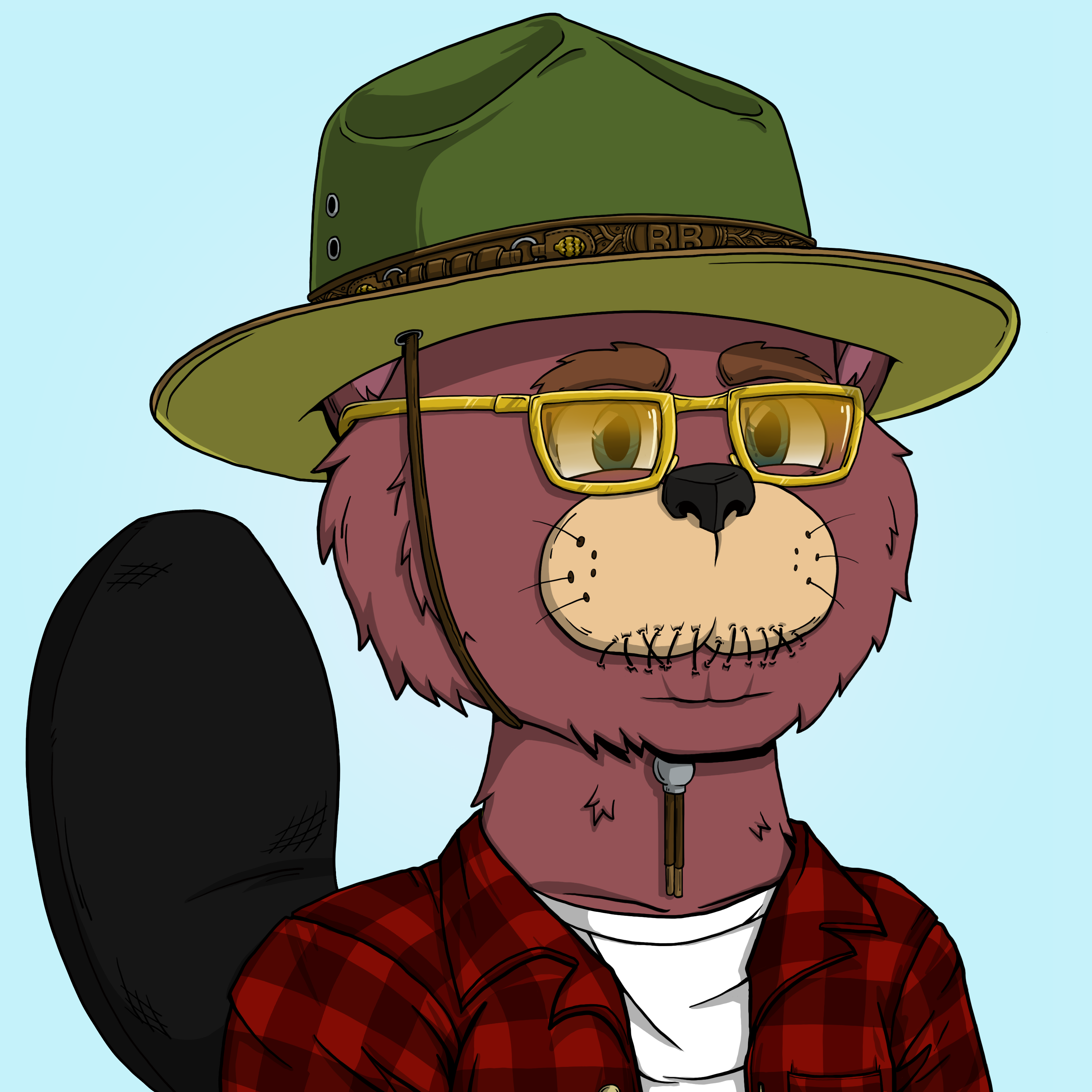 Beava Buds #668 NFT on Algorand