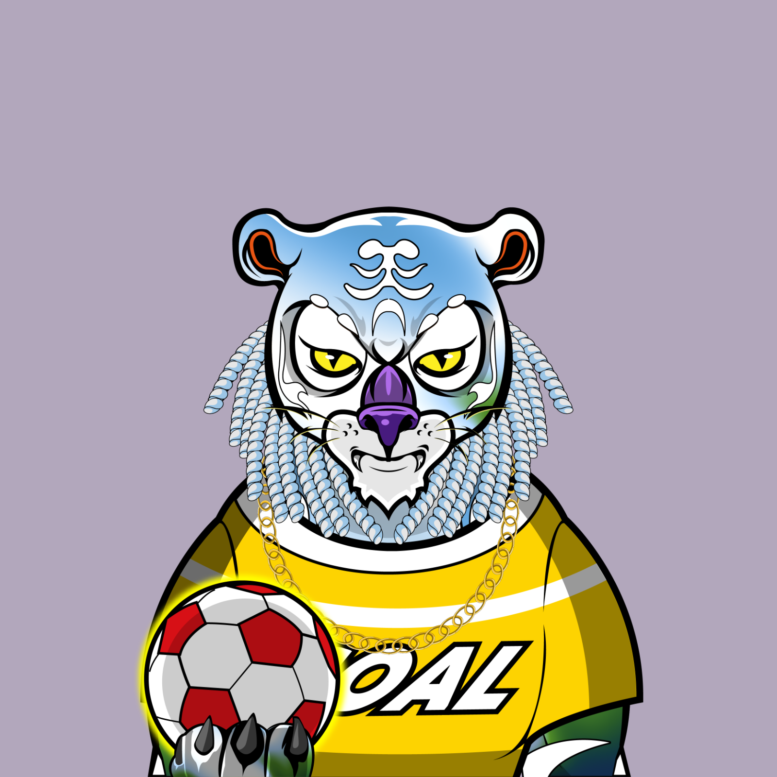 Football TigerChi #0811 NFT on Algorand