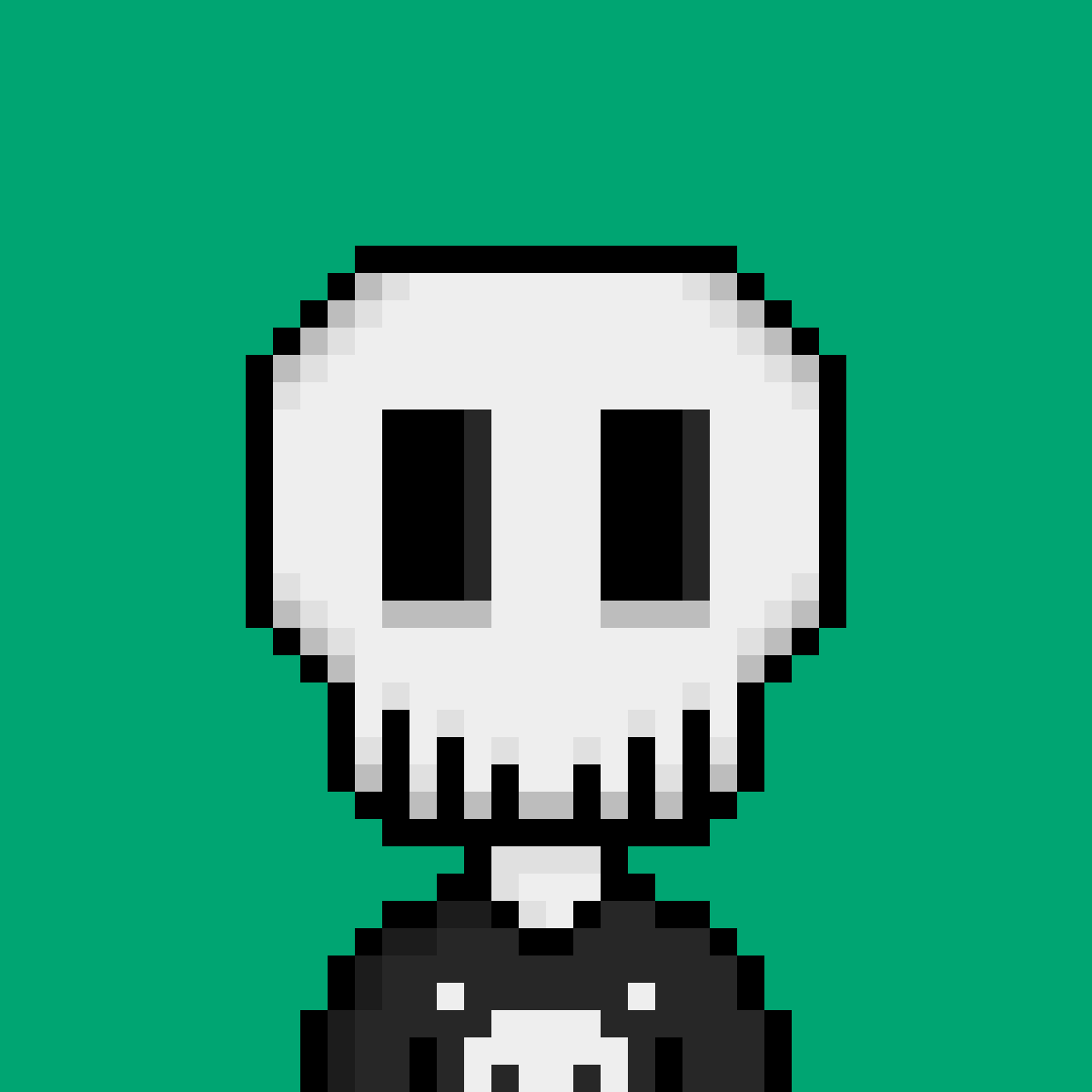 DeadBones #001 NFT on Algorand