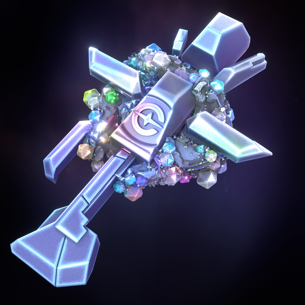 An image of Cosmic Champs Space Rock Diamond Tier (T1)