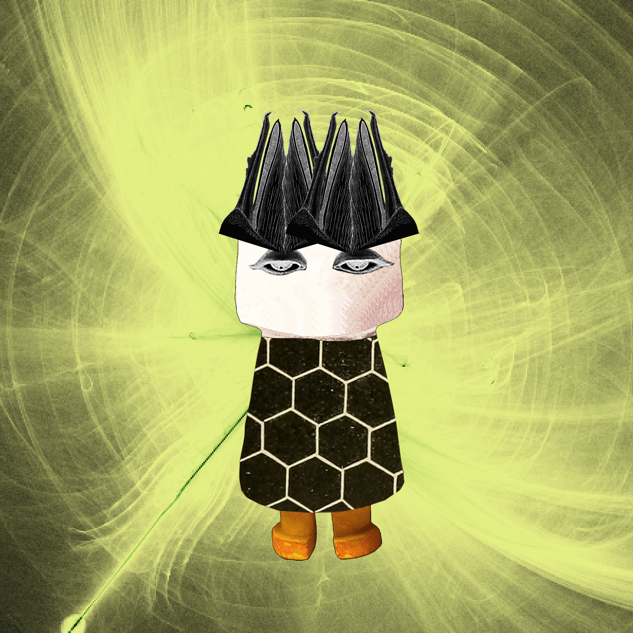 Hopium Doll 180 NFT on Algorand