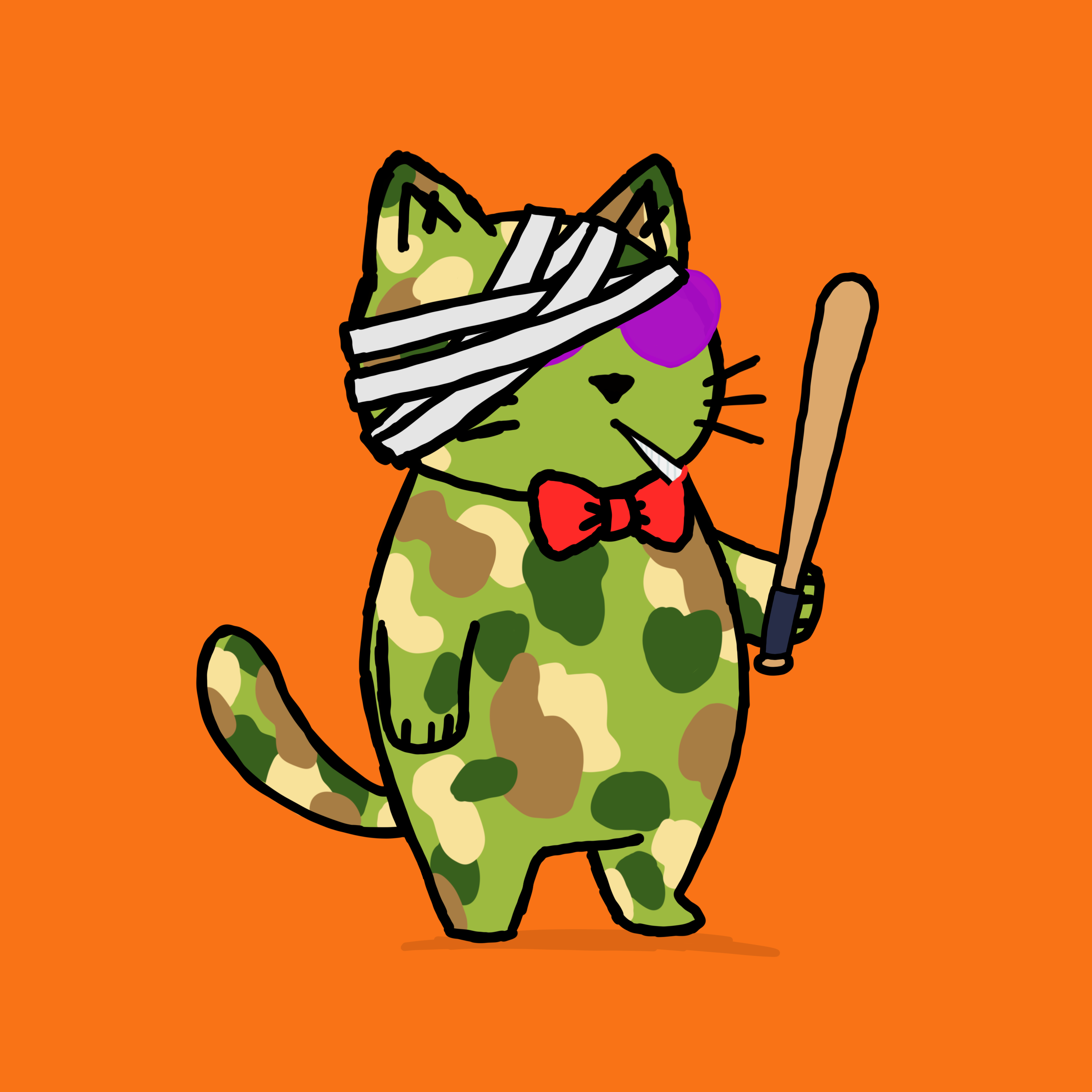 SK4L #1728 NFT on Algorand