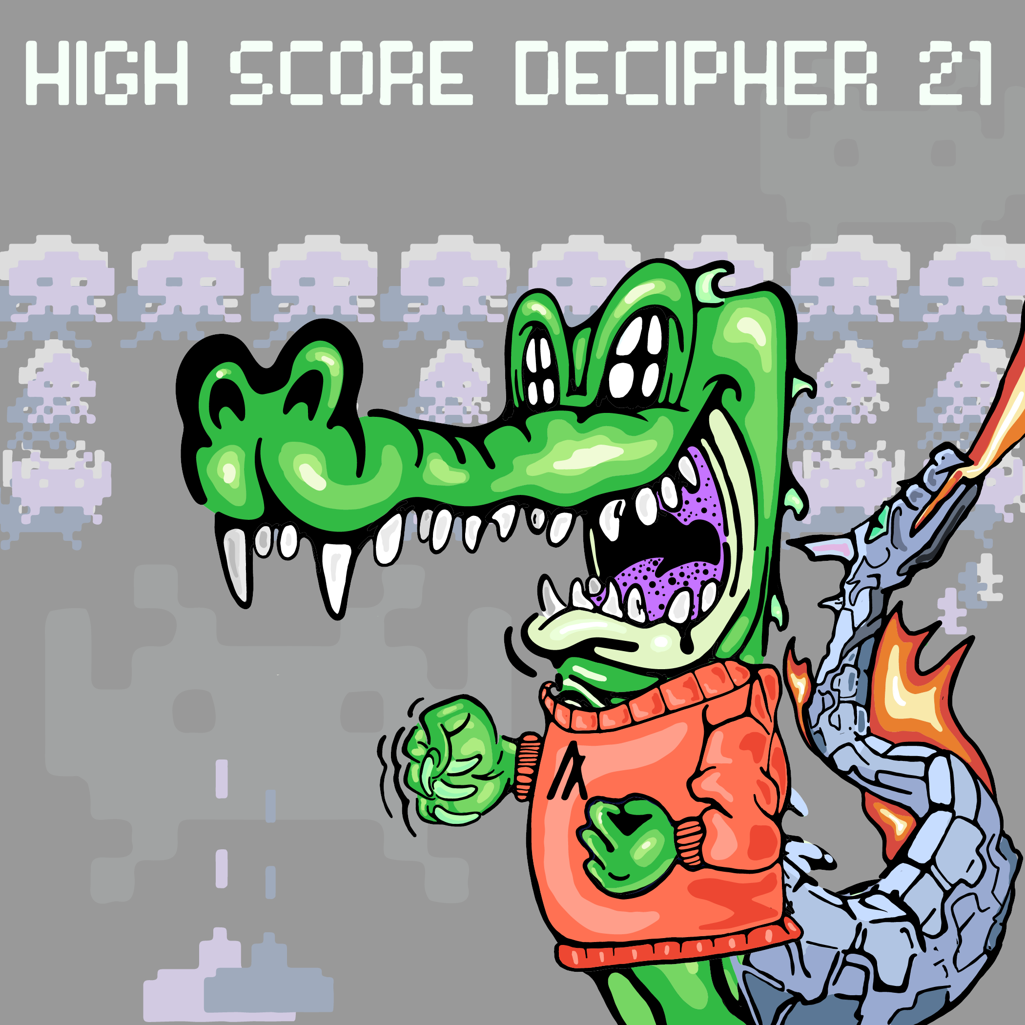 Algo Gator #808 NFT on Algorand