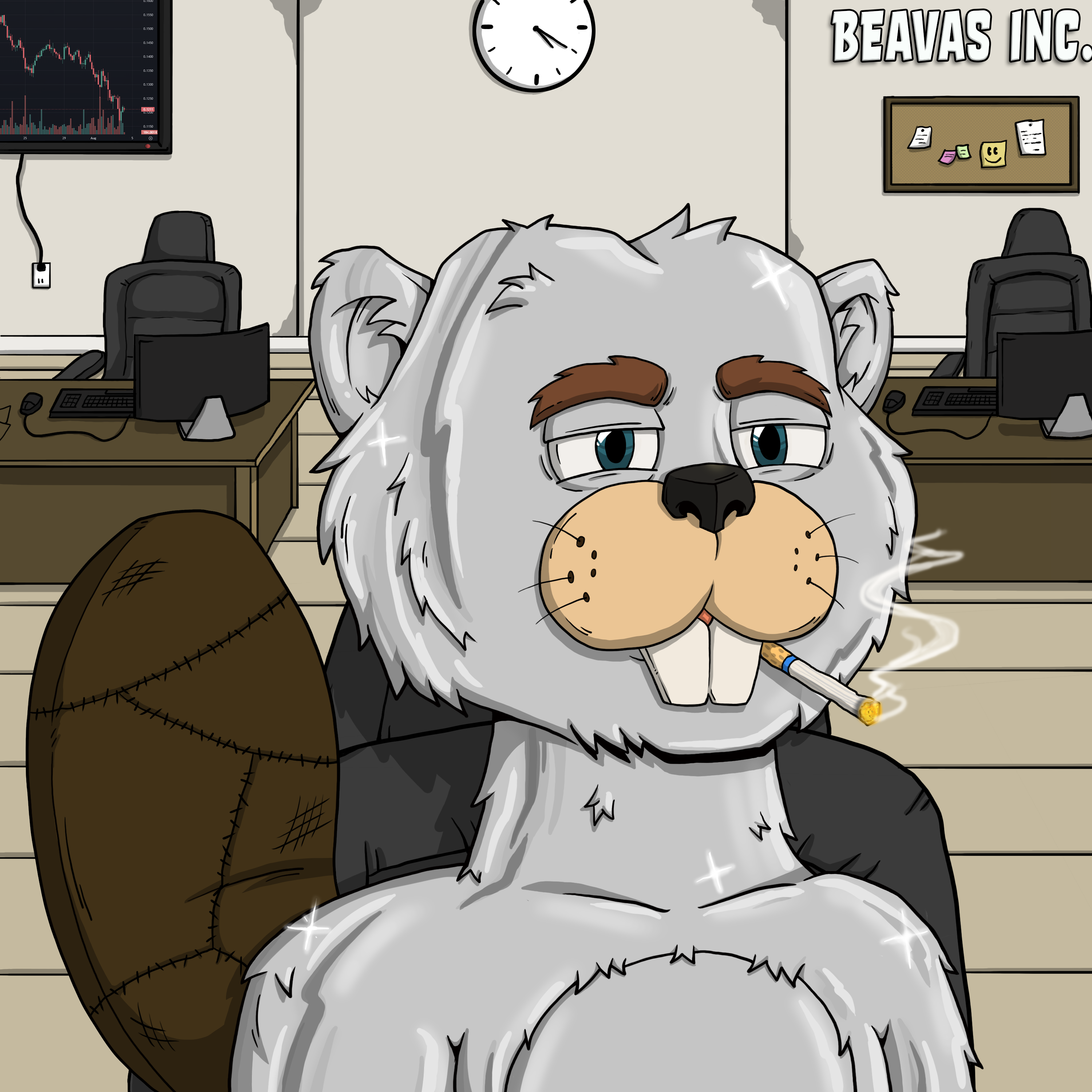 Beava Buds #1127 NFT on Algorand