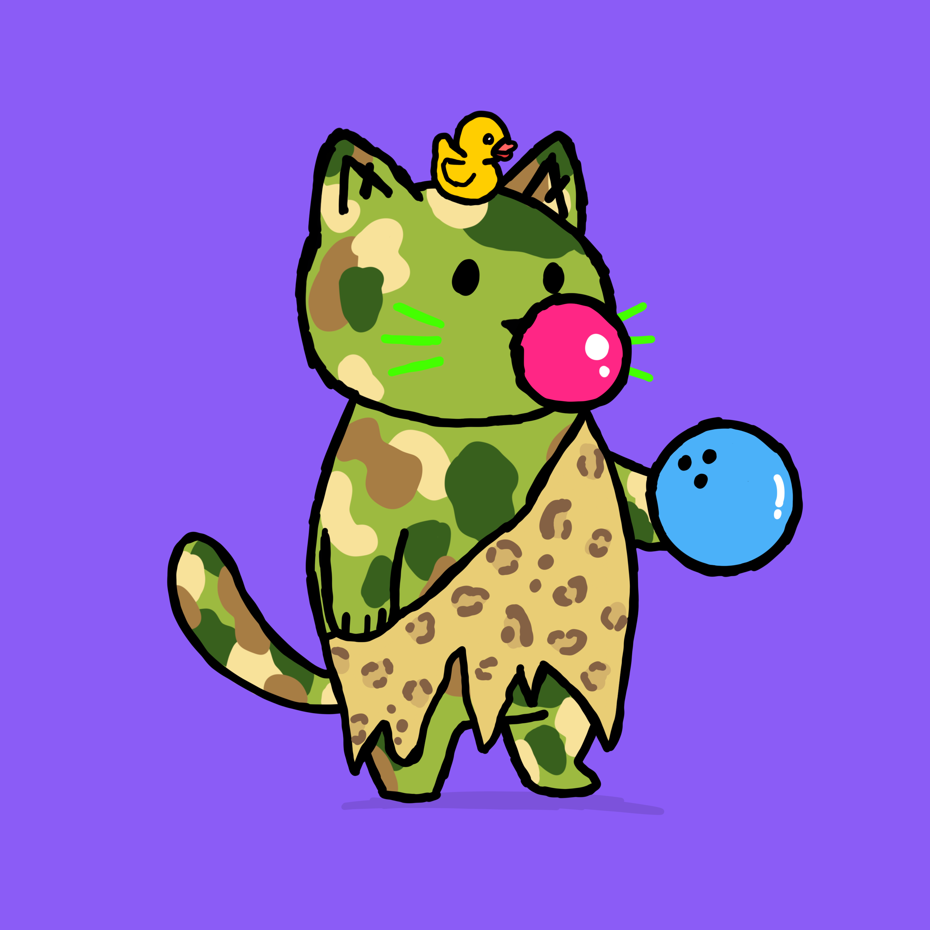 SK4L #678 NFT on Algorand