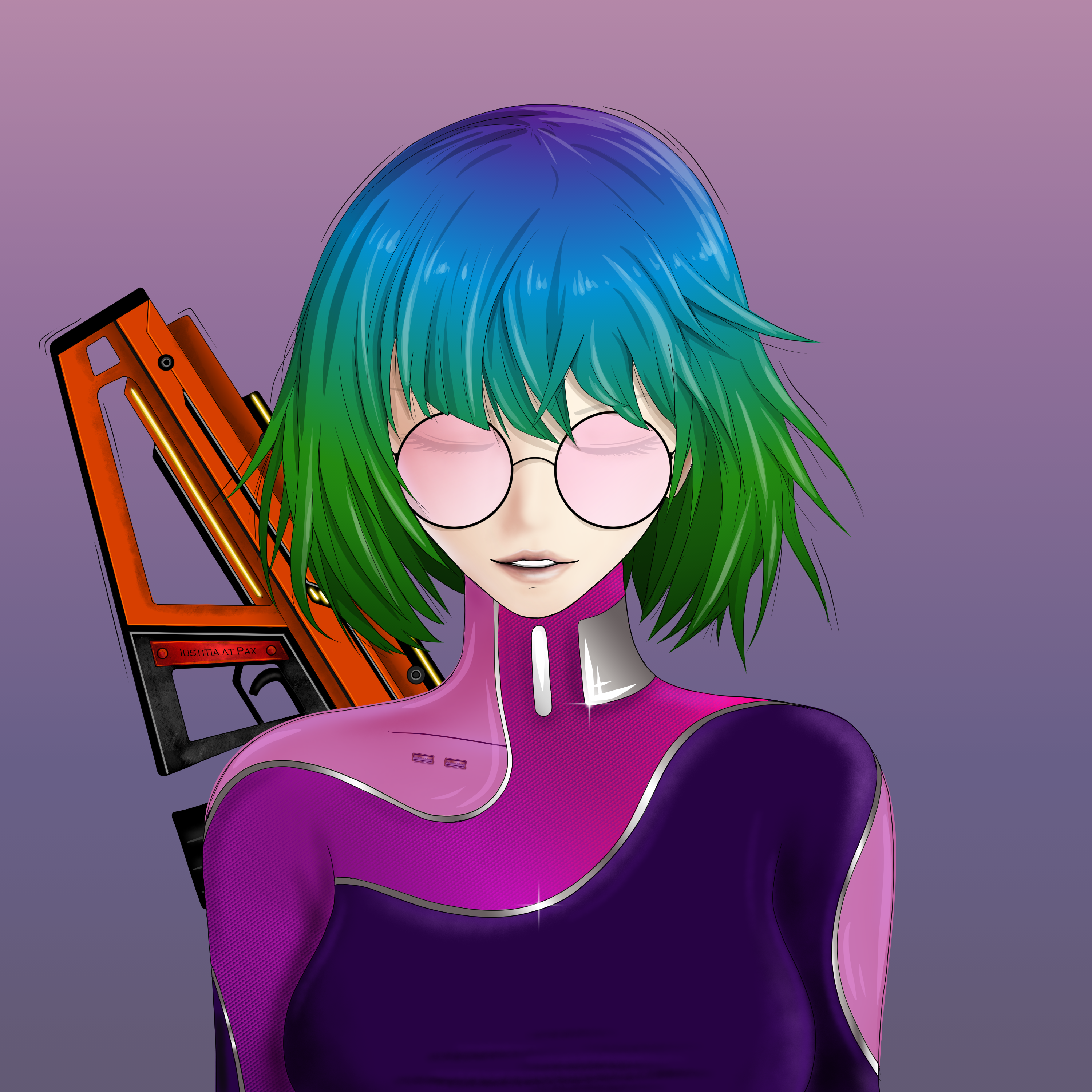 R4V3N Base #796 NFT on Algorand