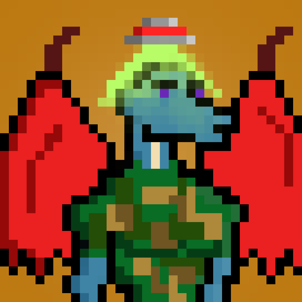 Pixel Dragon: #667 NFT on Algorand