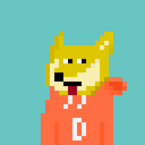 An image of Pixel Doge 49