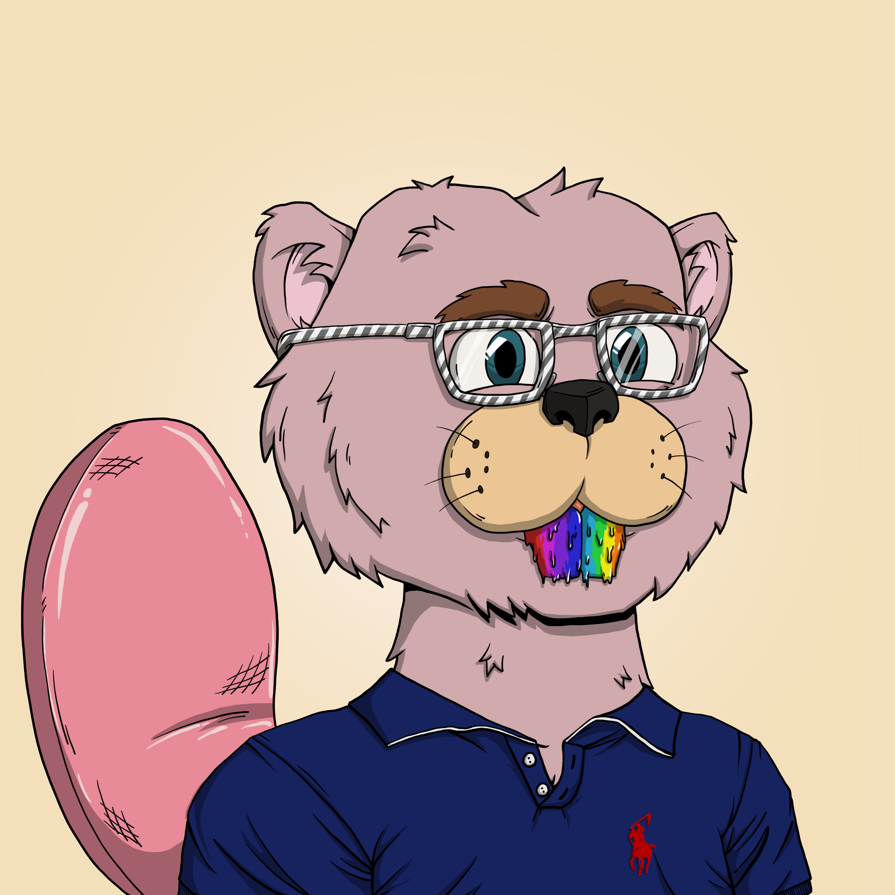 Beava Buds #391 NFT on Algorand